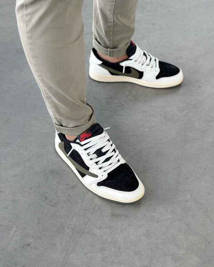 Custom Travis Scott x Fragment x Air Jordan 1 Low DZ4137 106 - Exclusive Travis Scott Air Jordan 1 Low Release