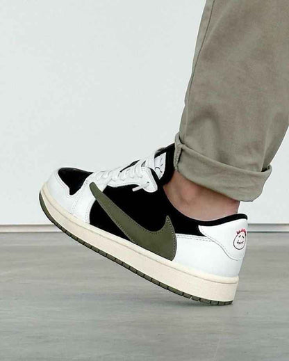 Custom Travis Scott x Fragment x Air Jordan 1 Low DZ4137 106 - Exclusive Travis Scott Air Jordan 1 Low Release