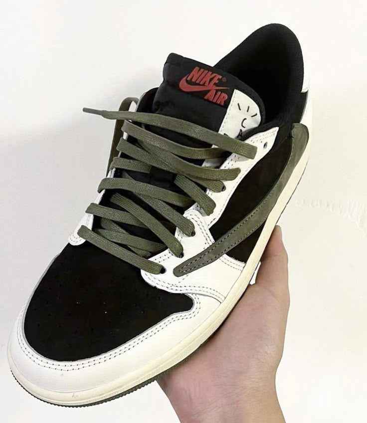 Custom Travis Scott x Fragment x Air Jordan 1 Low DZ4137 106 - Exclusive Travis Scott Air Jordan 1 Low Release