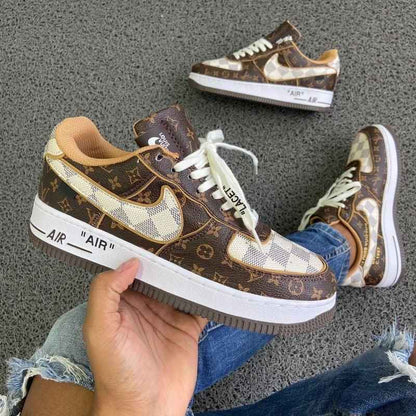 Custom LV Air Force 1 Low 07