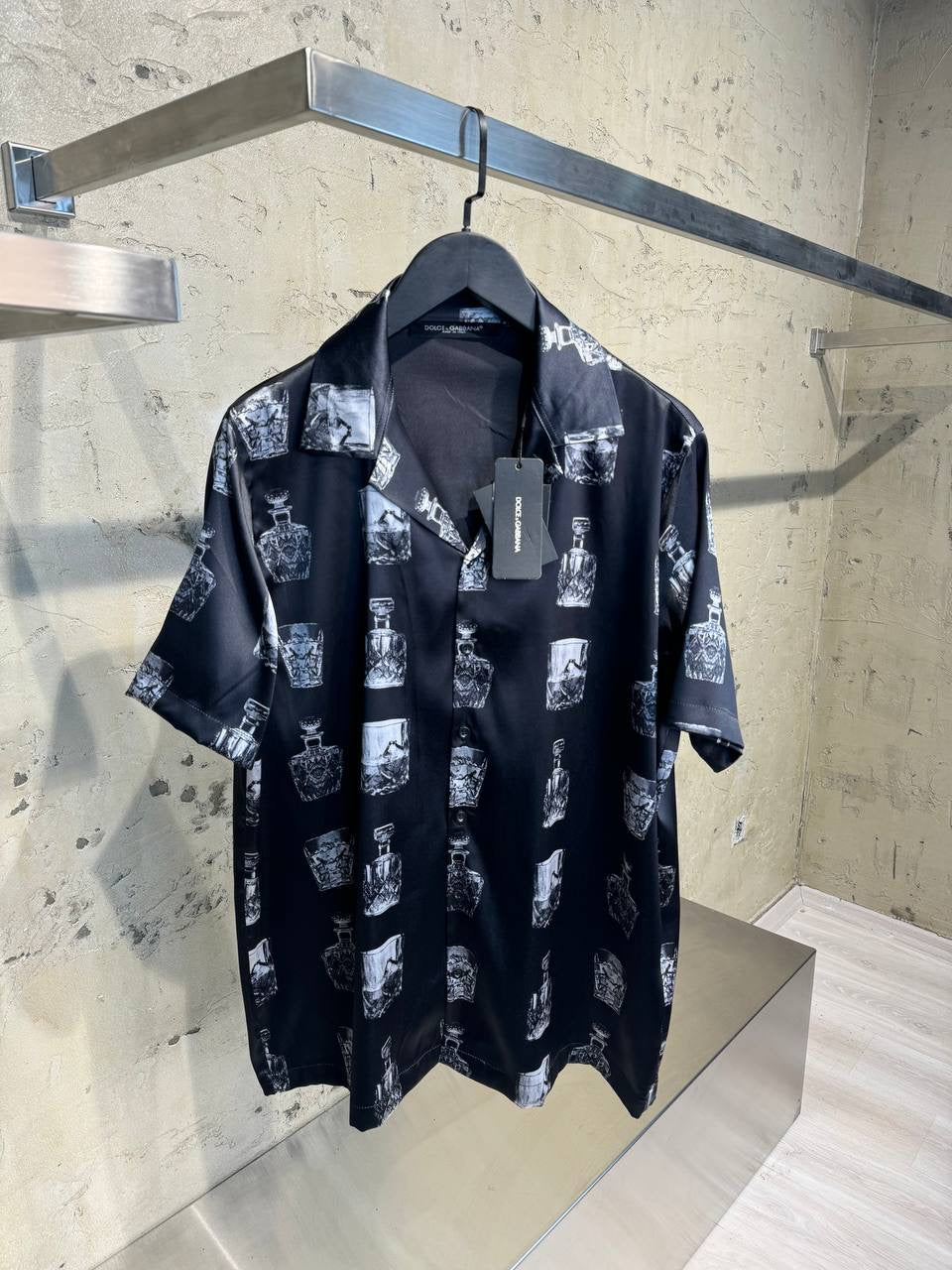 D&G Streetwear Luxury Shirt 1984