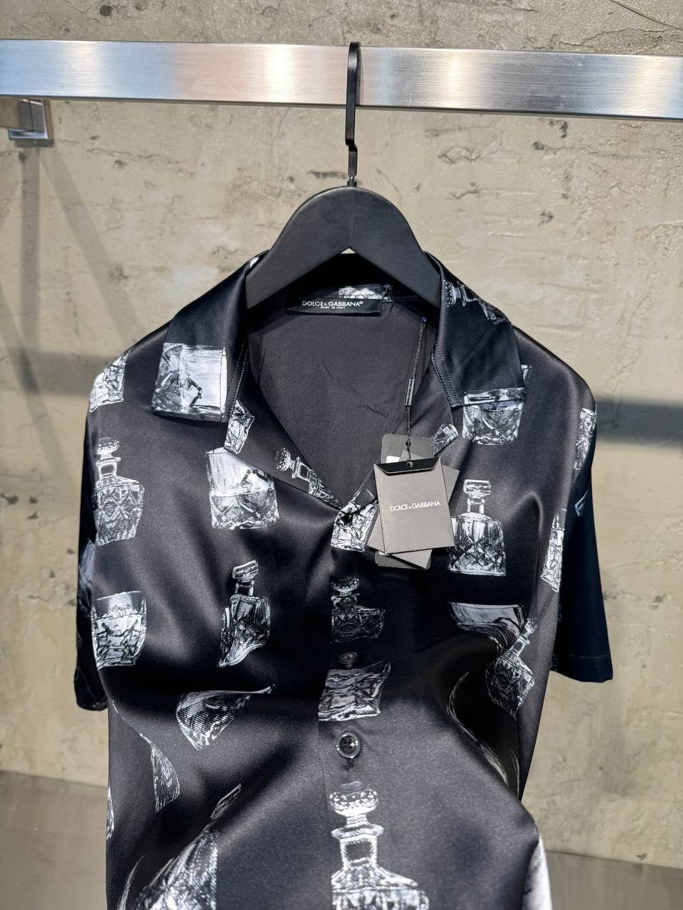 D&G Streetwear Luxury Shirt 1984