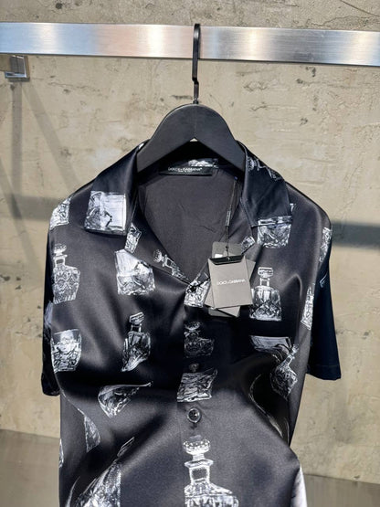 D&G Streetwear Luxury Shirt 1984