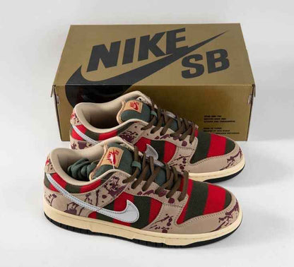 Custom SB Dunk Low “Freddy Krueger”