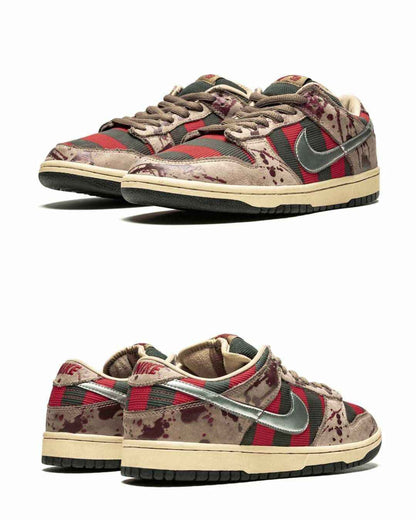 Custom SB Dunk Low “Freddy Krueger”