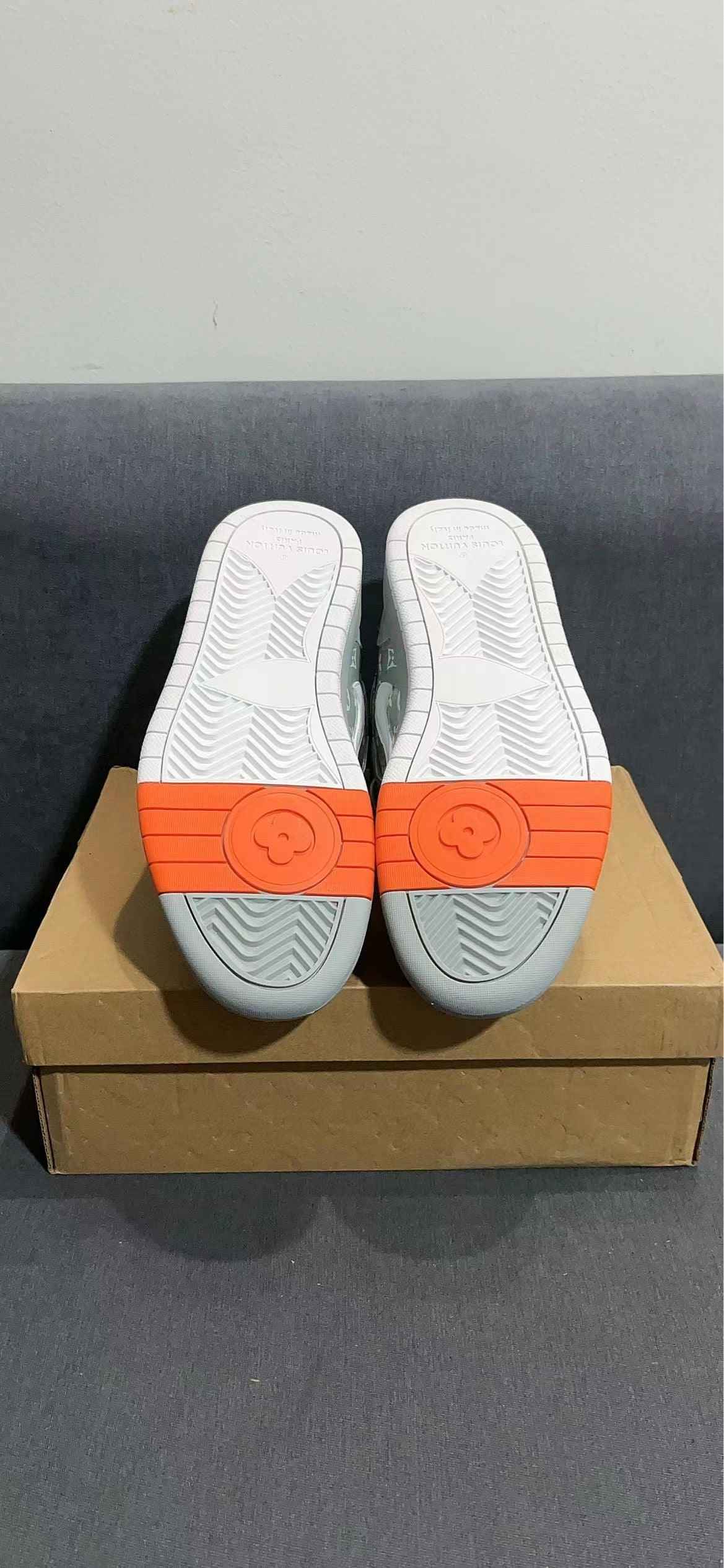 Custom Air Jordan 1 LV Monogram - Personalized Sneakers for Style and Comfort