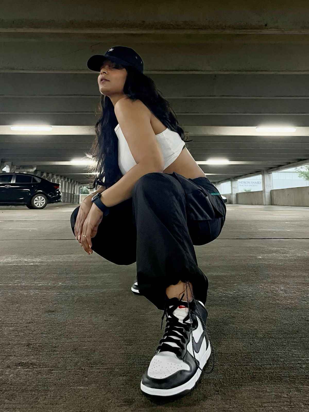 Custom Air Jordan 1 Black Retro High Q