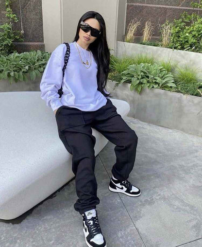 Custom Air Jordan 1 Black Retro High Q