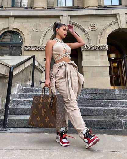 Custom Air Jordan 1 OFF-White Chicago Sneakers