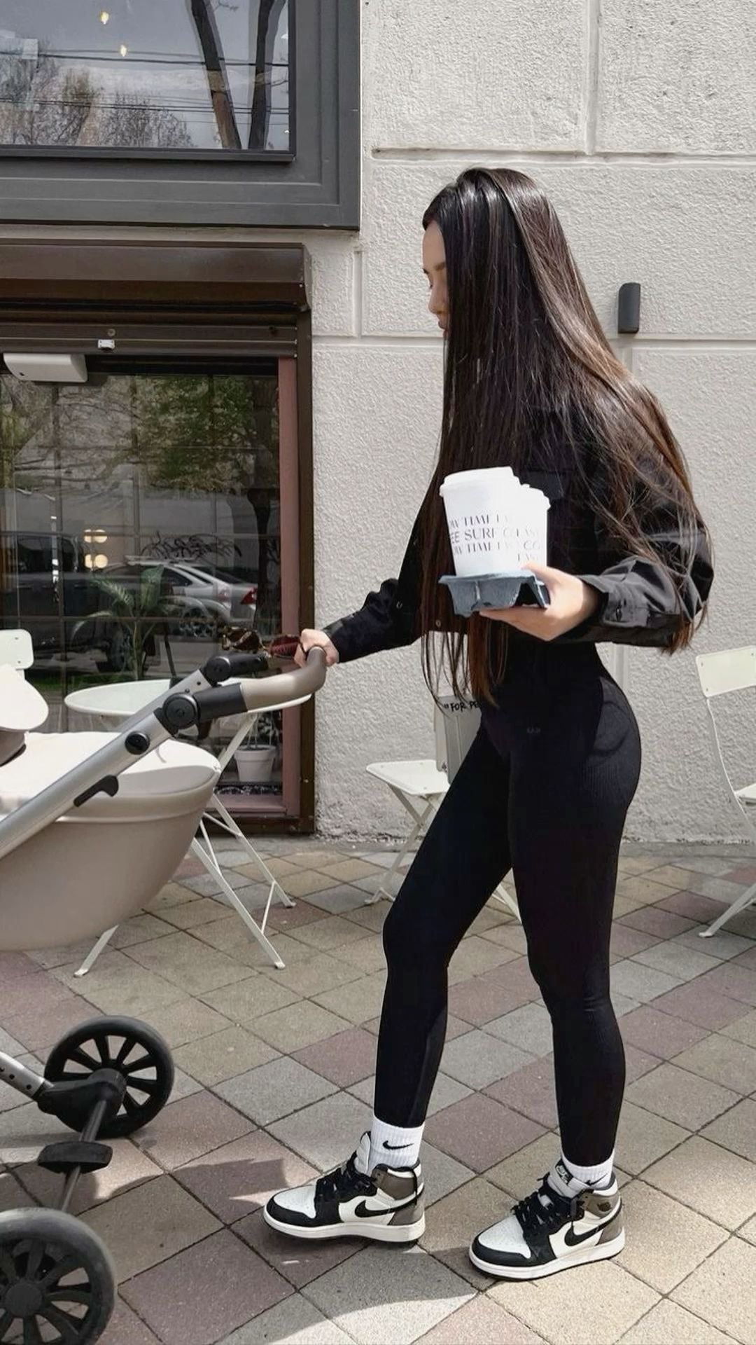 Custom Jordan 1 Retro High Dark Mocha - High Quality Sneakers SneakerNational