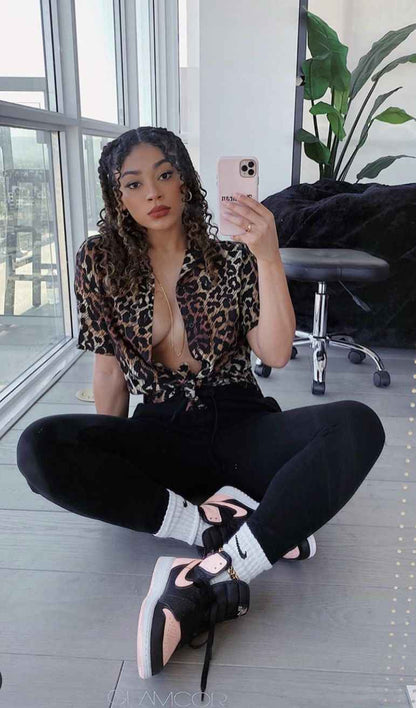 Custom Air Jordan 1 High OG “Crimson Tint” AJ1 High Q