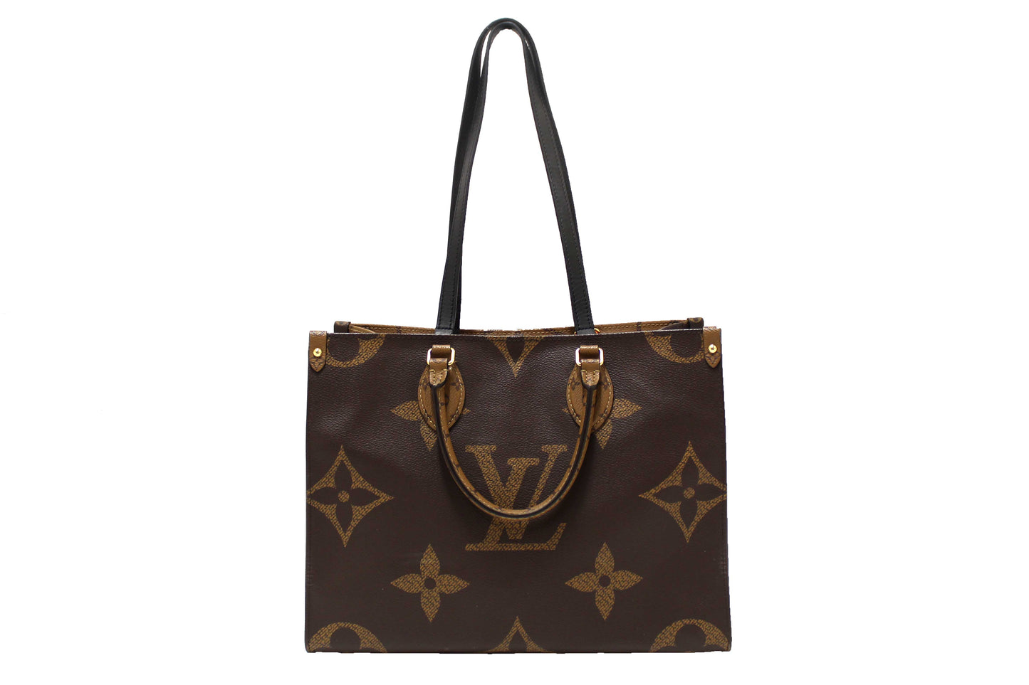 Louis Vuitton Classic Monogram OnTheGo MM Tote bag The Lavvish Mart
