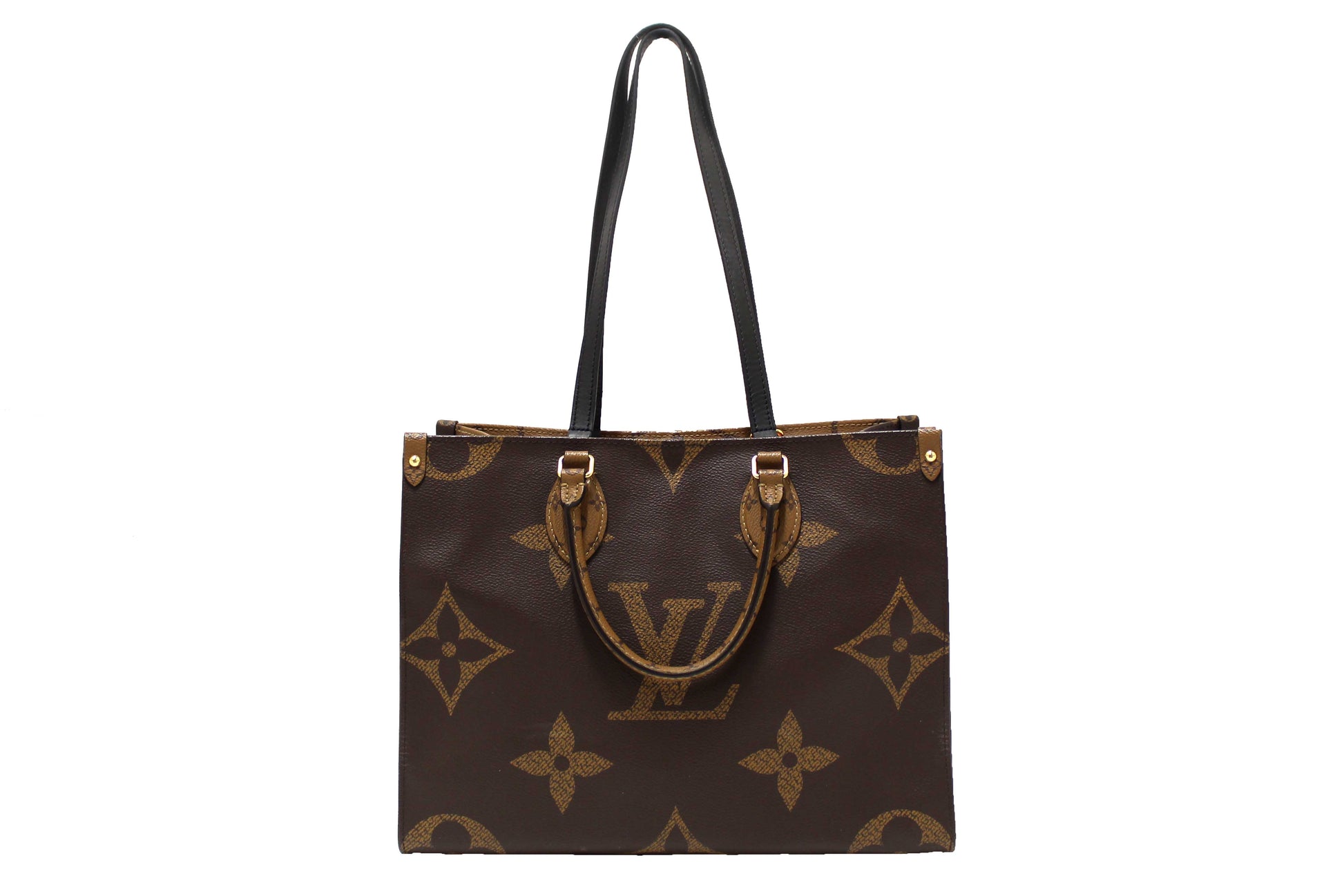 Louis Vuitton Classic Monogram OnTheGo MM Tote bag The Lavvish Mart