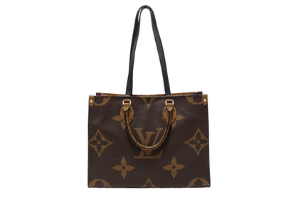 Louis Vuitton Classic Monogram OnTheGo MM Tote bag The Lavvish Mart
