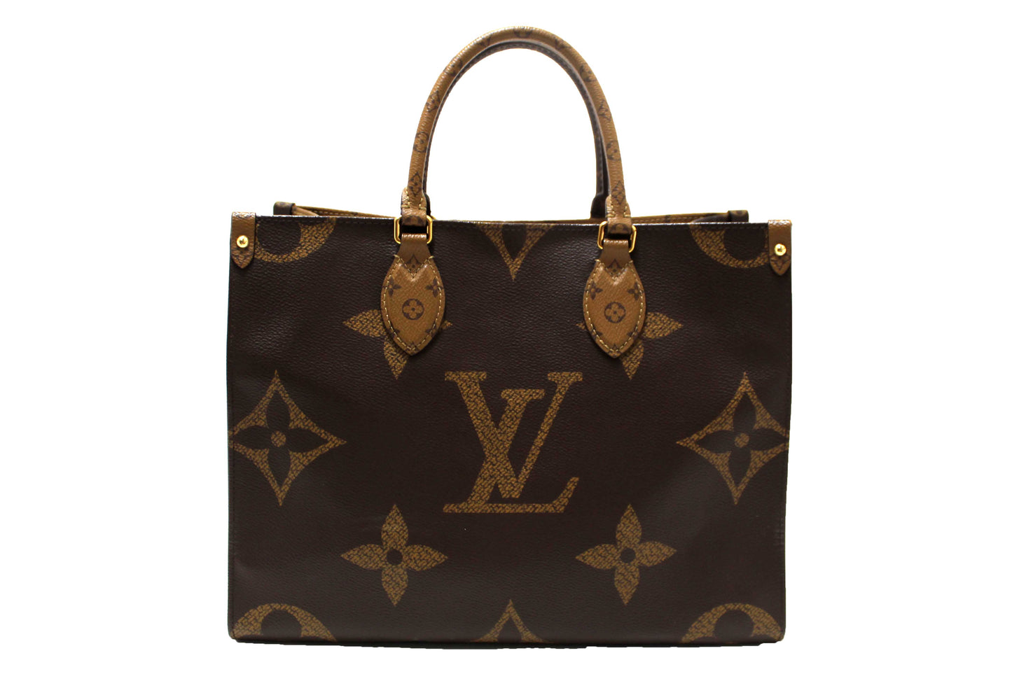 Louis Vuitton Classic Monogram OnTheGo MM Tote bag The Lavvish Mart