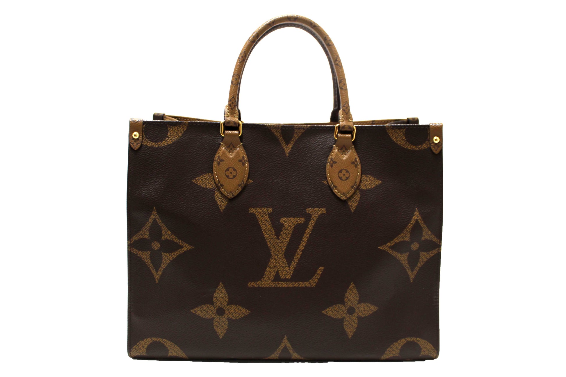 Louis Vuitton Classic Monogram OnTheGo MM Tote bag The Lavvish Mart