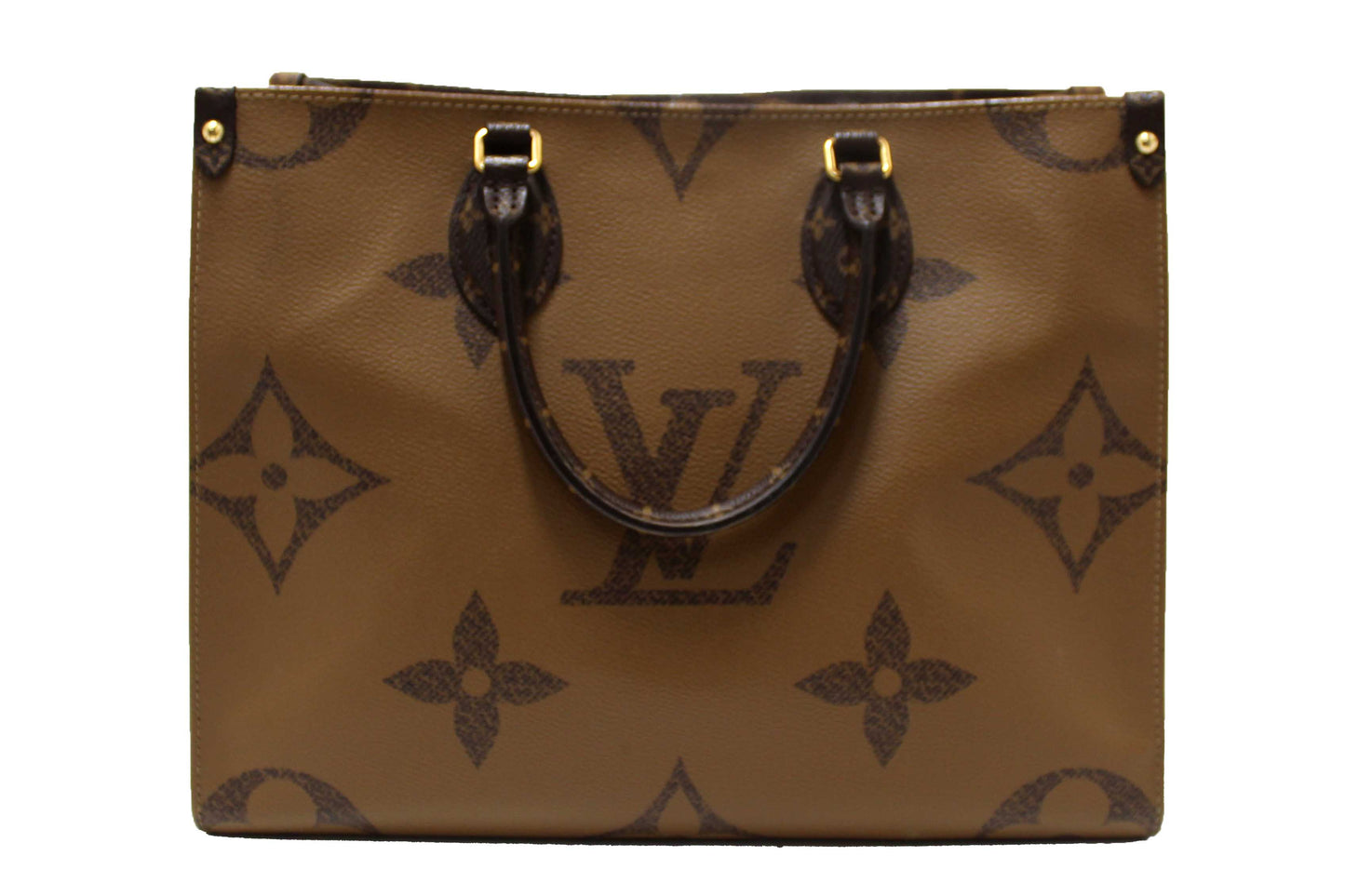 Louis Vuitton Classic Monogram OnTheGo MM Tote bag The Lavvish Mart