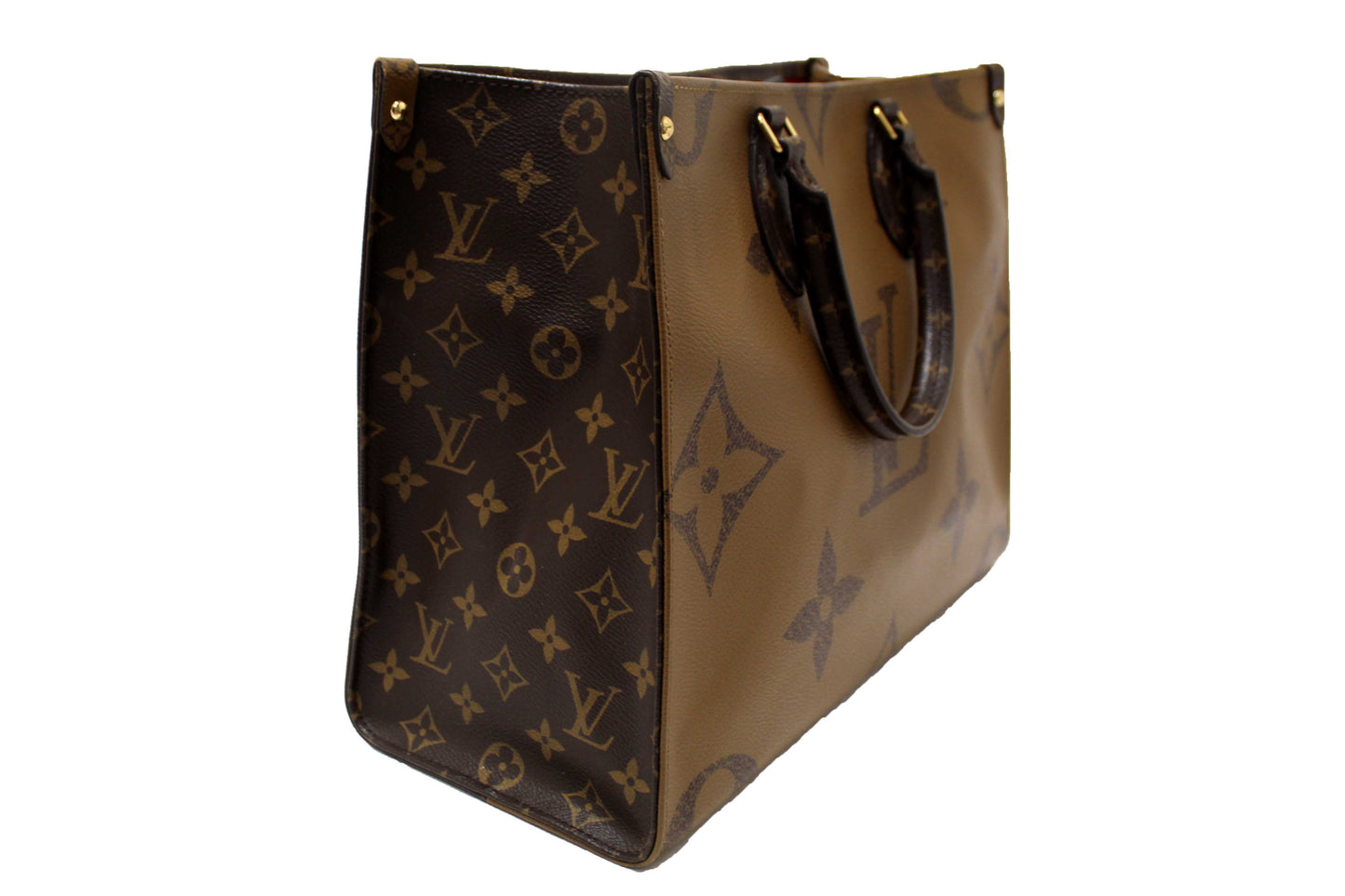 Louis Vuitton Classic Monogram OnTheGo MM Tote bag The Lavvish Mart