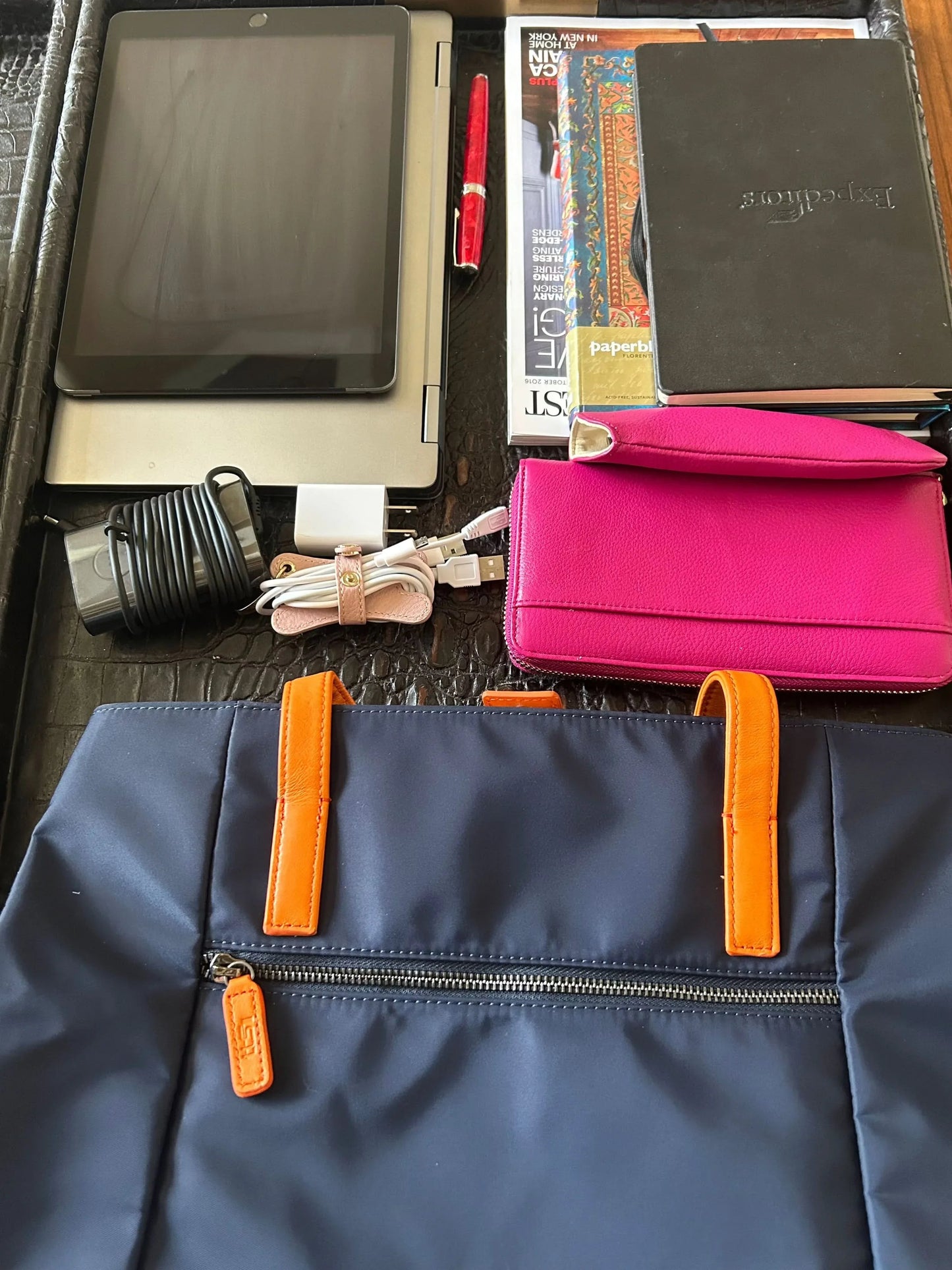 Professional Women’s Nylon Laptop Tote – The Best Tote Bag for Work & Travel MiamiLeathers.com