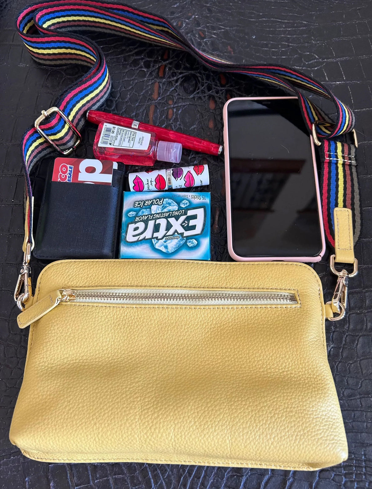Sophia Full Grain Convertible Belt Bag Crossbody  (Waist Bag) MiamiLeathers.com