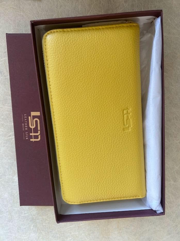 Sophia Zip-Around Leather Wallet – Travel & Everyday MiamiLeathers.com