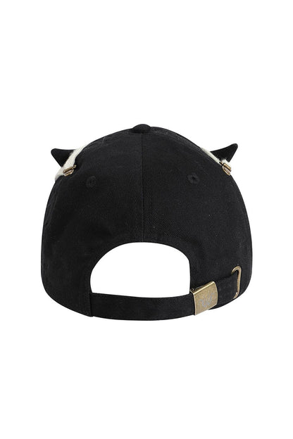 Pentagram Strap Military Cap - Wolvess