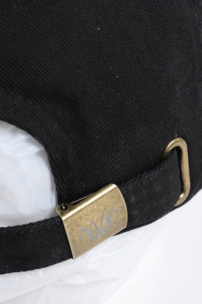 Pentagram Strap Military Cap - Wolvess
