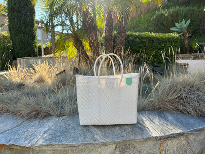 Paloma Medium Woven Resort Crossbody Bag Tin Marin Brand