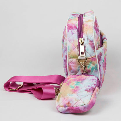 Alyssa Nylon Quilted Crossbody MiamiLeathers.com