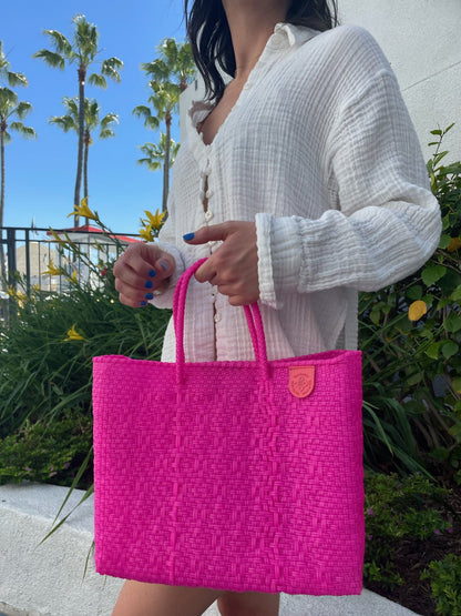Vallarta Medium Woven Resort Crossbody Bag Tin Marin Brand