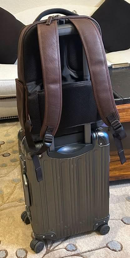 Cambridge Full Grain Mens Leather Backpack MiamiLeathers.com