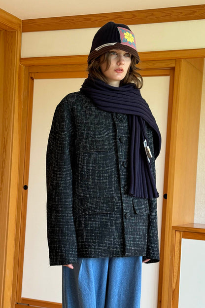 Floral Patch Beanie - Wolvess