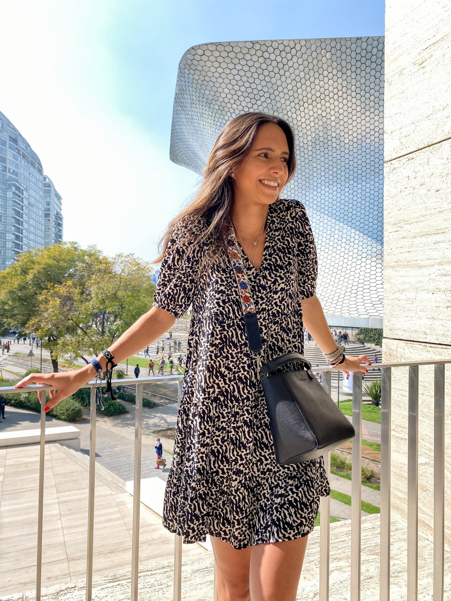 Yaya Leather Bucket Bag Tin Marin Brand