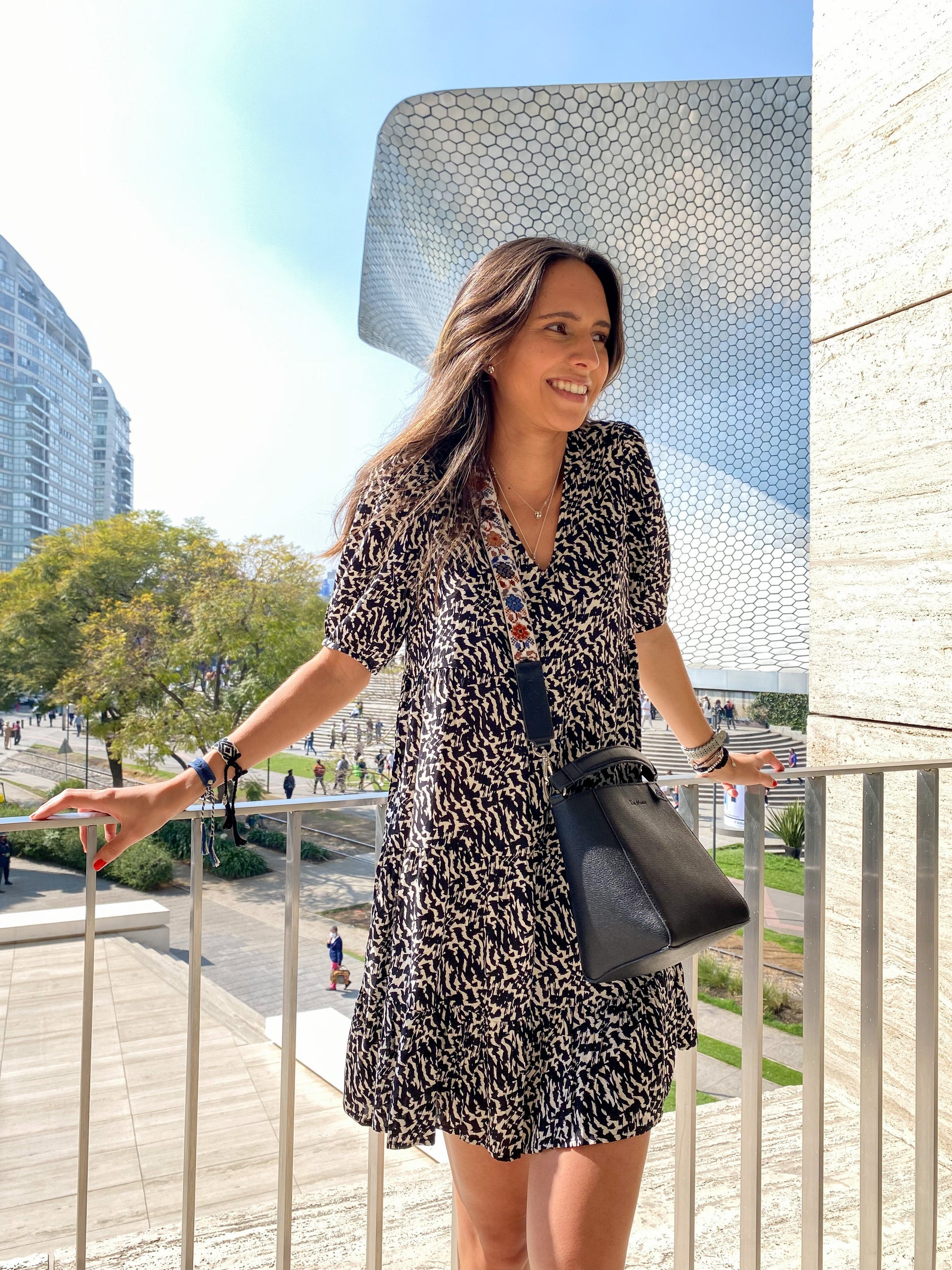 Yaya Leather Bucket Bag Tin Marin Brand