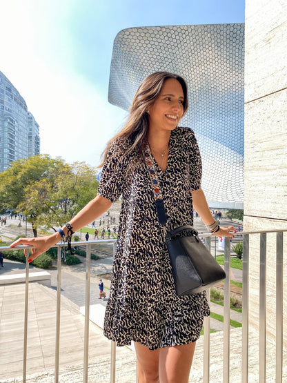 Yaya Leather Bucket Bag Tin Marin Brand
