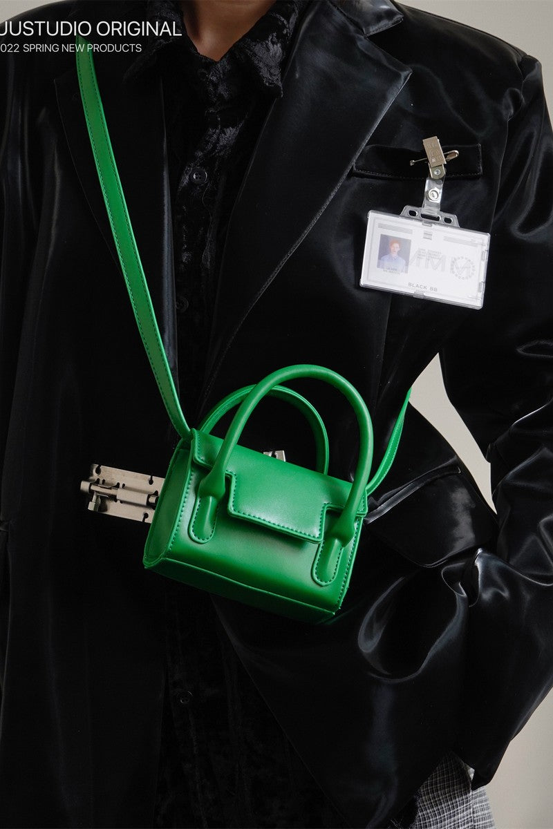 Mini Top Handle Crossbody Bag - Wolvess