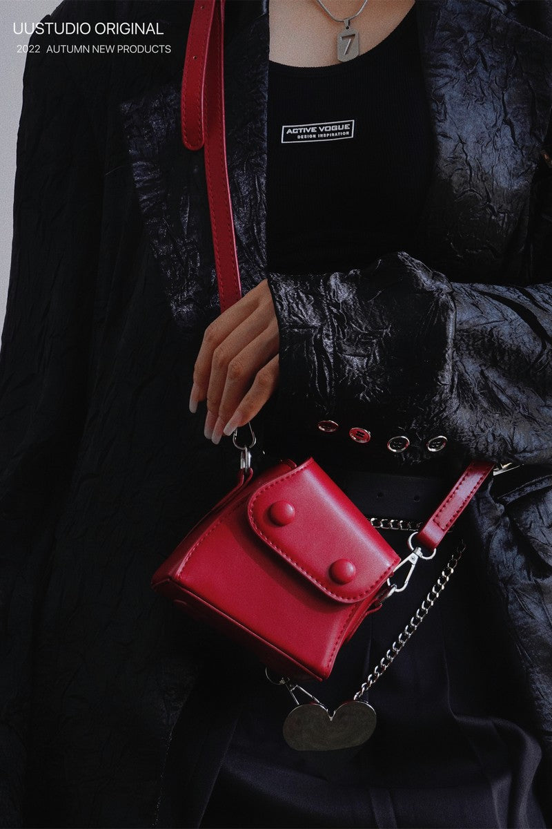 Twist Crossbody Mini Shoulder Bag - Wolvess