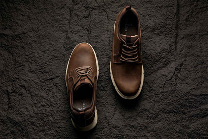 CALTO - J1201 - 3.3 Inches Taller (Coffee Brown) Tallmenshoes.com