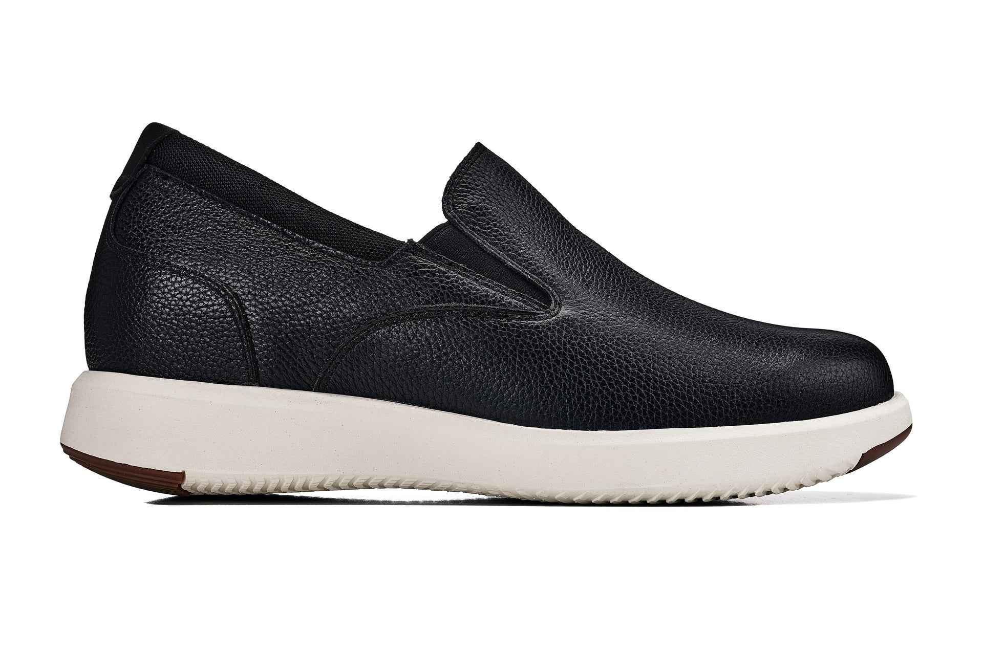 CALTO - J1420 - 2.8 Inches Taller (Onyx) - Leather Loafers Tallmenshoes.com
