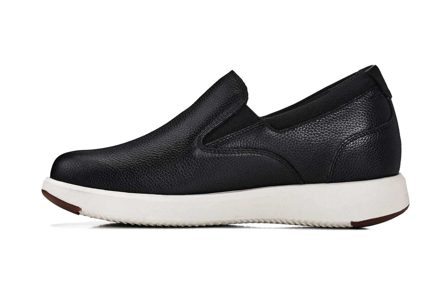 CALTO - J1420 - 2.8 Inches Taller (Onyx) - Leather Loafers Tallmenshoes.com
