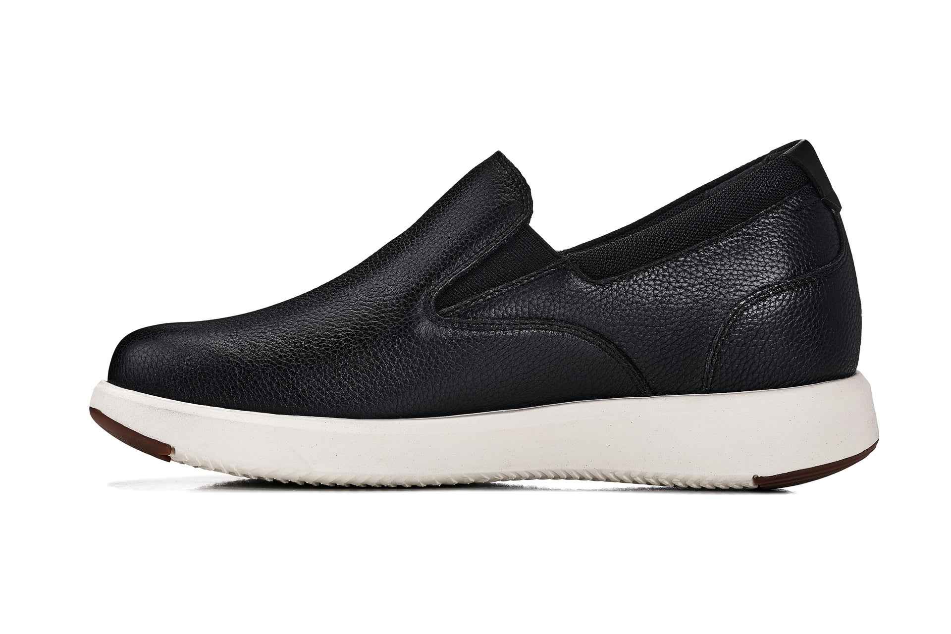 CALTO - J1420 - 2.8 Inches Taller (Onyx) - Leather Loafers Tallmenshoes.com