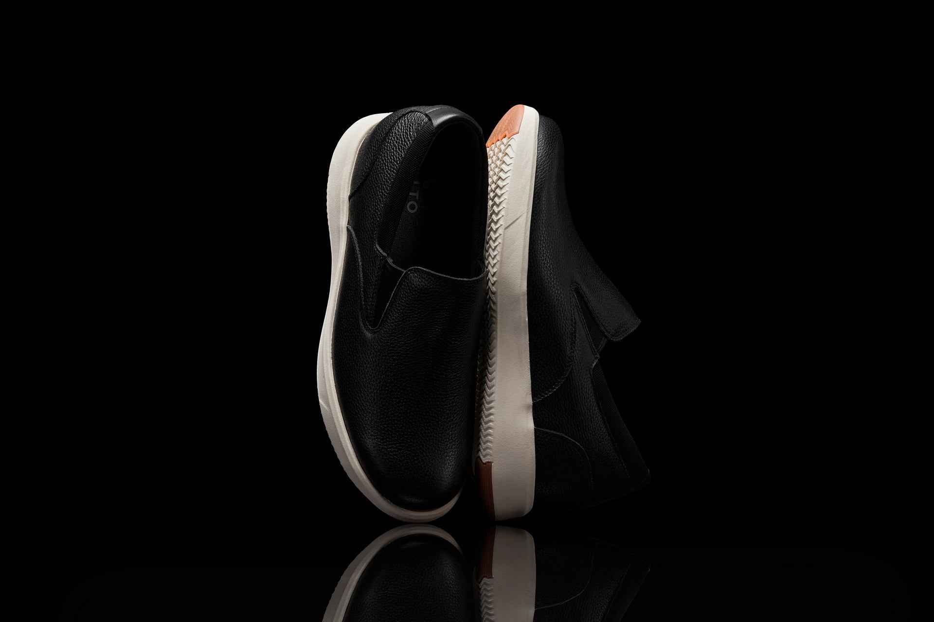 CALTO - J1420 - 2.8 Inches Taller (Onyx) - Leather Loafers Tallmenshoes.com