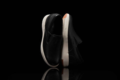 CALTO - J1420 - 2.8 Inches Taller (Onyx) - Leather Loafers Tallmenshoes.com
