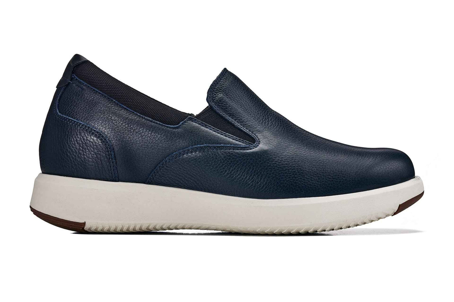CALTO - J1421 - 2.8 Inches Taller (Dark Slate Blue) - Leather Loafers Tallmenshoes.com