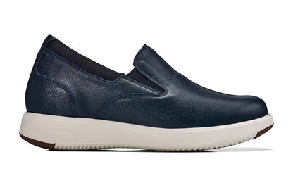 CALTO - J1421 - 2.8 Inches Taller (Dark Slate Blue) - Leather Loafers Tallmenshoes.com
