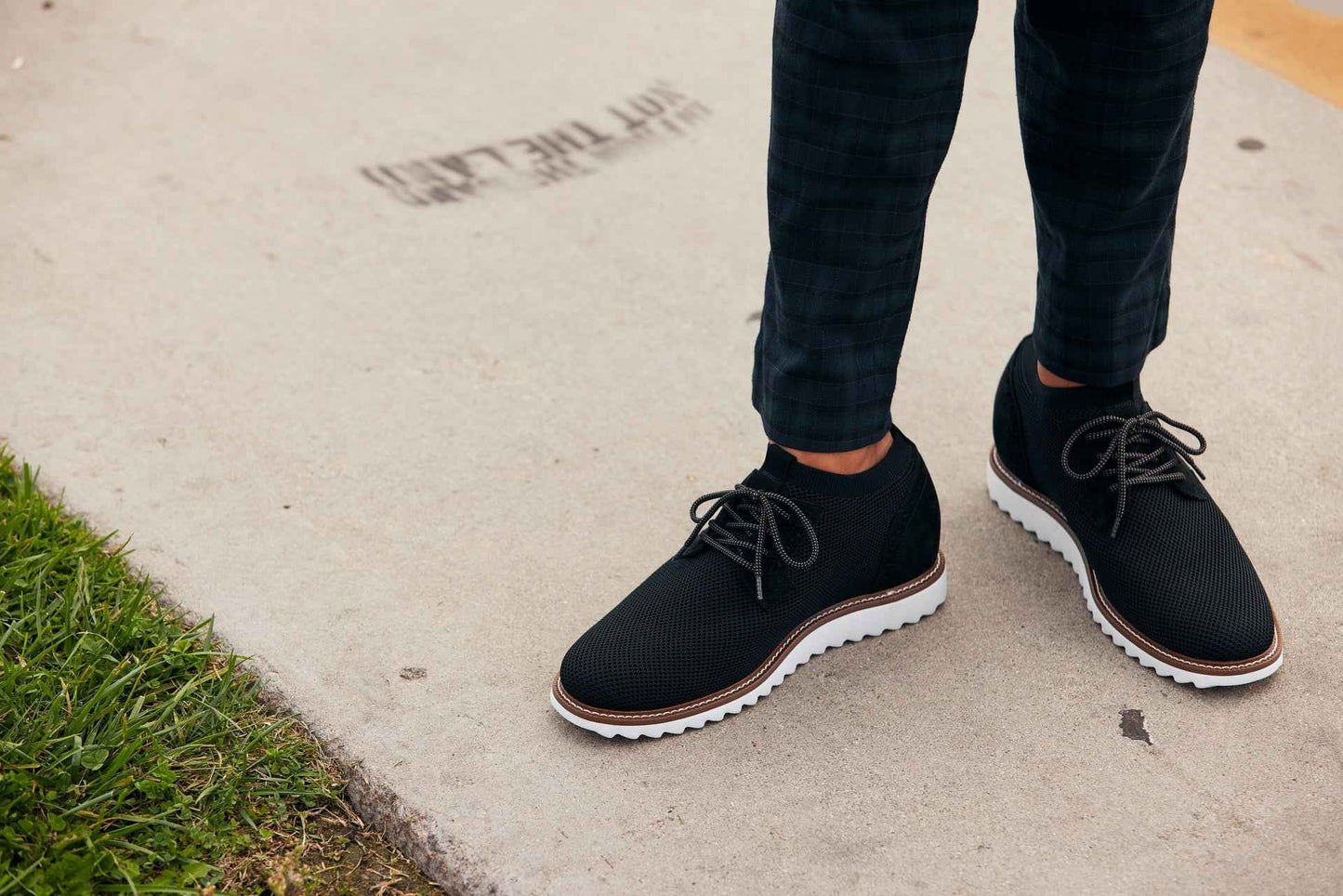 CALTO - J1502 - 3.2 Inches Taller (Noir) Tallmenshoes.com