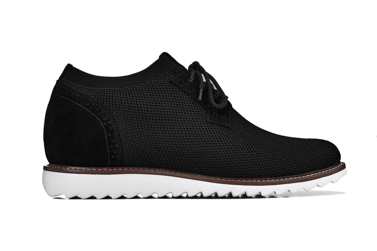 CALTO - J1502 - 3.2 Inches Taller (Noir) Tallmenshoes.com