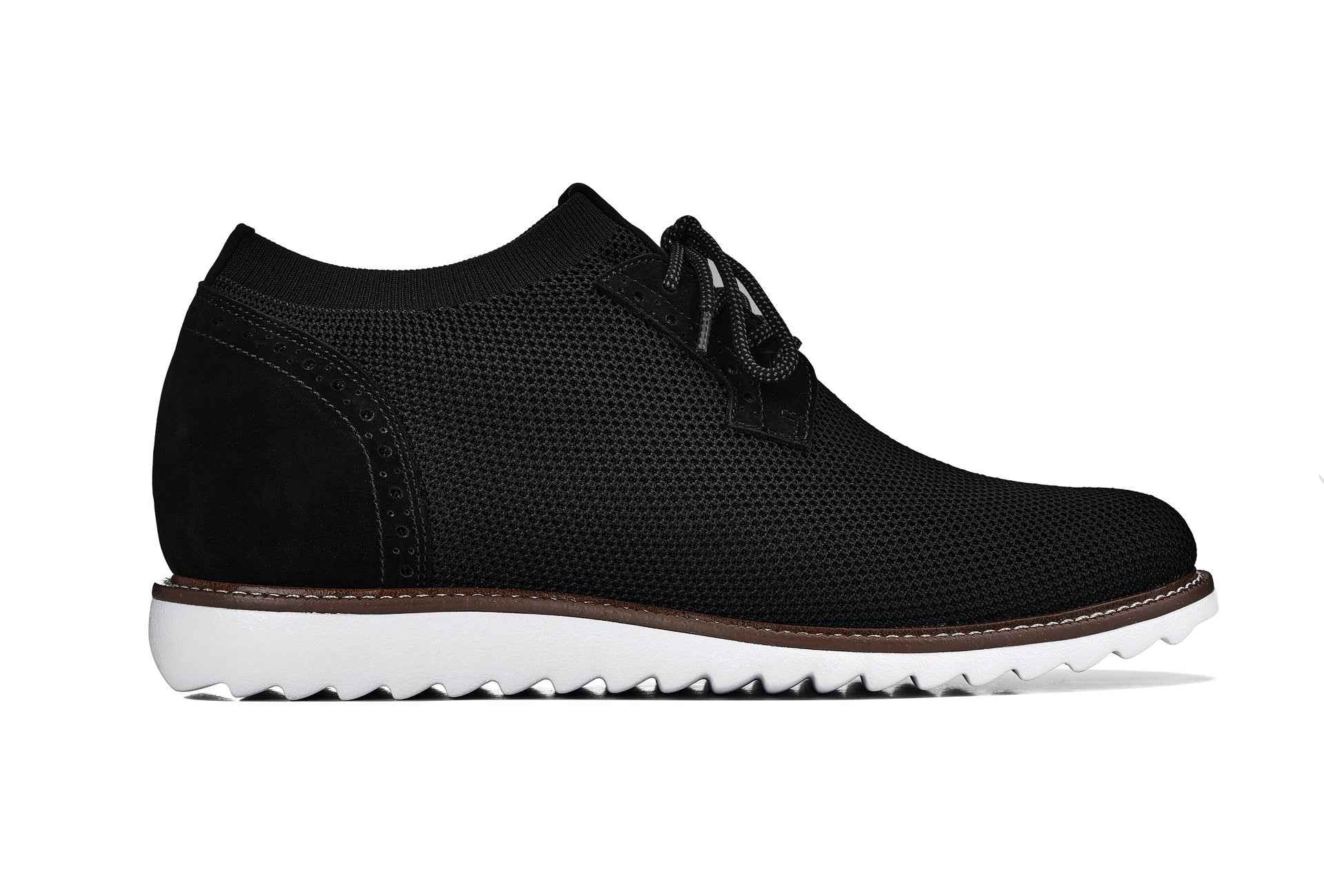 CALTO - J1502 - 3.2 Inches Taller (Noir) Tallmenshoes.com
