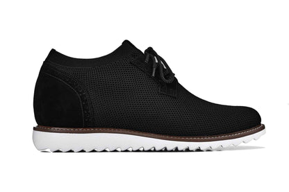 CALTO - J1502 - 3.2 Inches Taller (Noir) Tallmenshoes.com