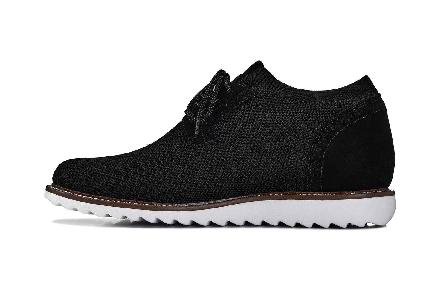 CALTO - J1502 - 3.2 Inches Taller (Noir) Tallmenshoes.com